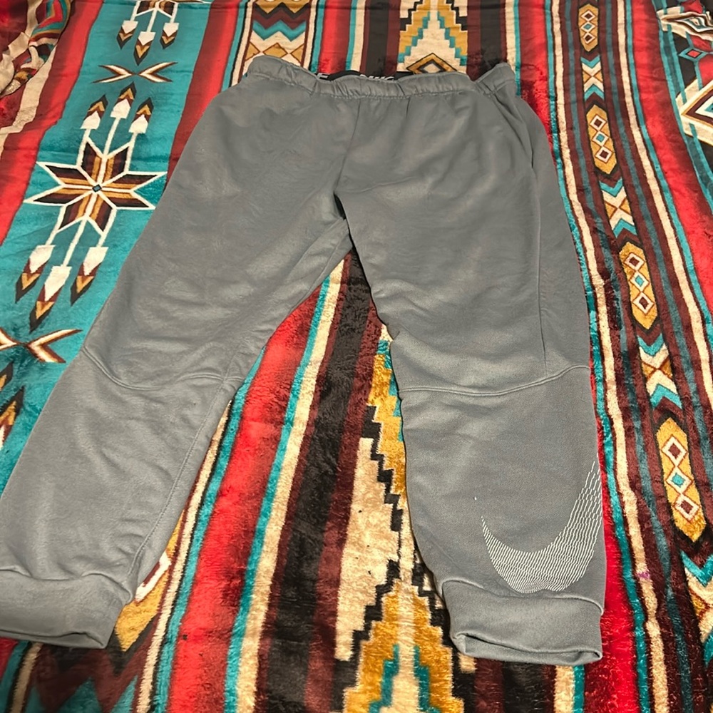 Nike Sweatpants/Joggers size L color grey